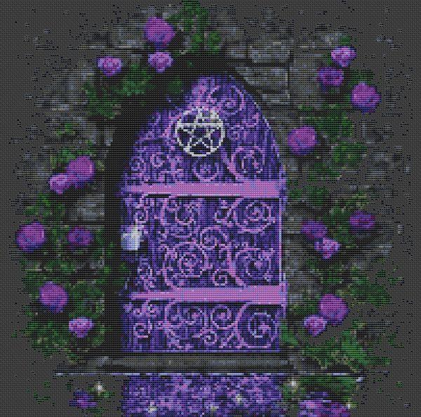 The Gate - White Willow Stitching