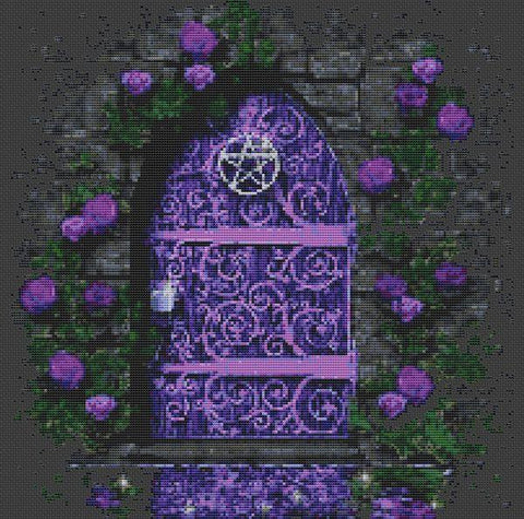 The Gate - White Willow Stitching