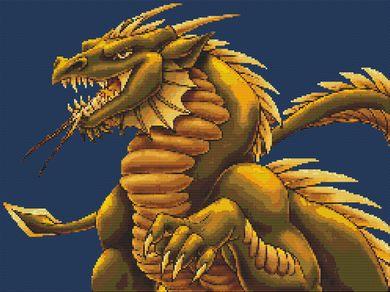 Dragon - White Willow Stitching