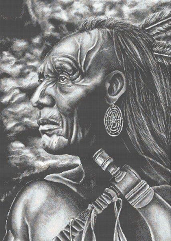 Huron - White Willow Stitching