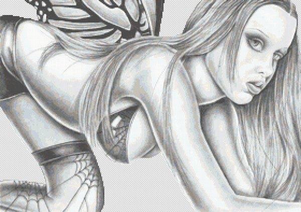 Restful - White Willow Stitching