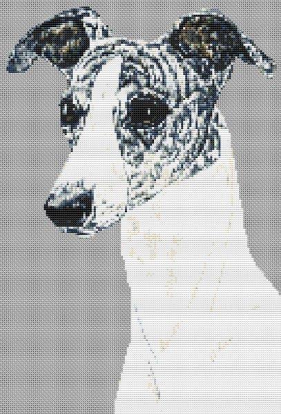 Whippet II - White Willow Stitching