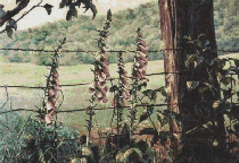 Faery Touch - White Willow Stitching