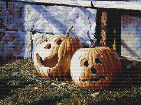 Happy And Sad - White Willow Stitching