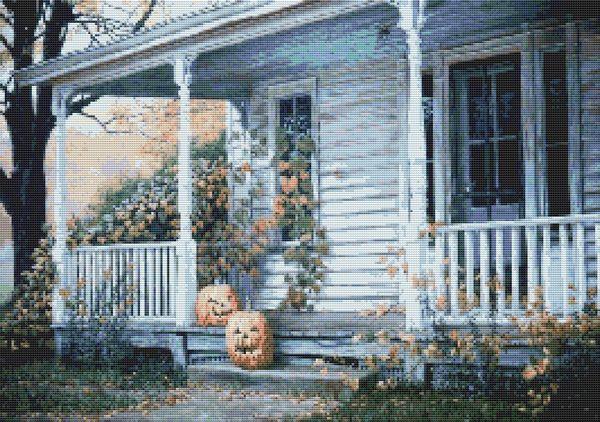 Jacks And Ivy - White Willow Stitching