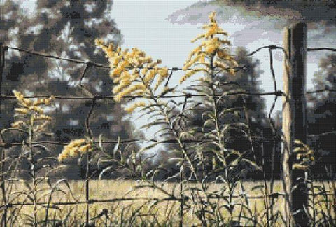 Touch Of Gold - White Willow Stitching