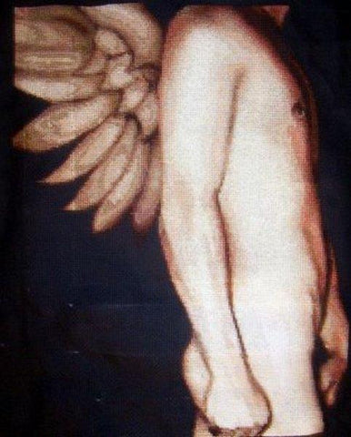 Antique Wings - White Willow Stitching