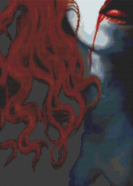 Blood Thirst - White Willow Stitching