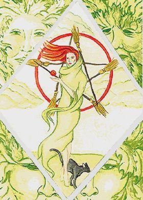 Four Corners - White Willow Stitching