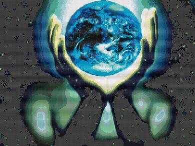 Gaia's Creation - White Willow Stitching