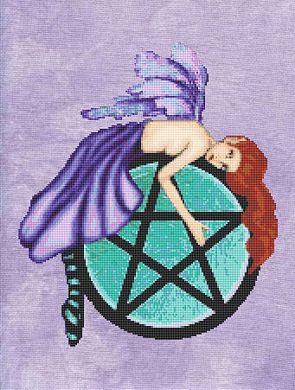 Pagan Faery - White Willow Stitching