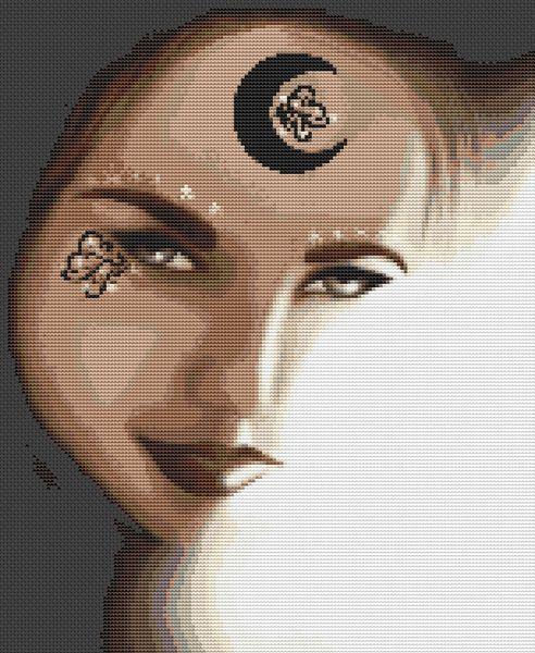 Shadow Priestess - White Willow Stitching