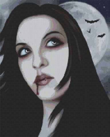 Vampiress - White Willow Stitching