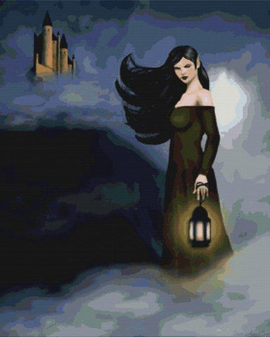 Elven Princess - White Willow Stitching