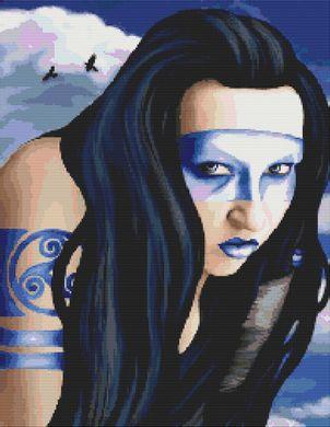 Celtic Warrior Queen - White Willow Stitching