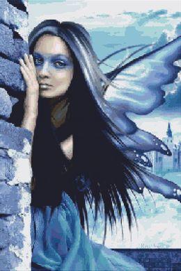 Asparas Fairy - White Willow Stitching