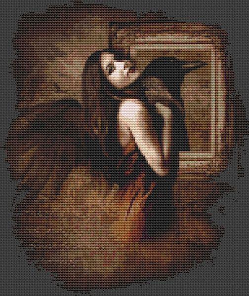 Broken Wings - White Willow Stitching