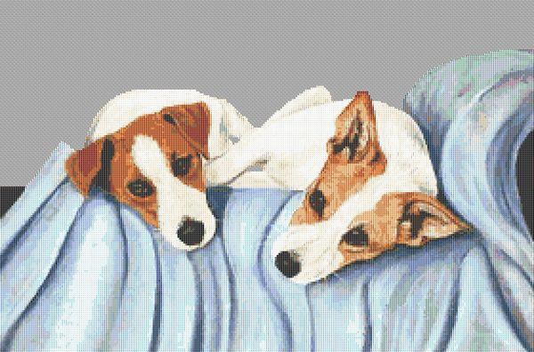 Thinking Up Mischief - White Willow Stitching