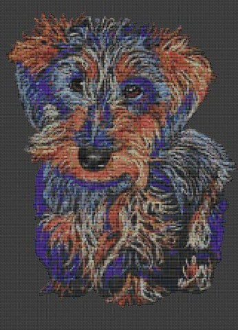 Curious George - White Willow Stitching