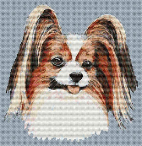 Happy Papillon - White Willow Stitching