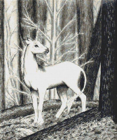 Forest Unicorn - White Willow Stitching