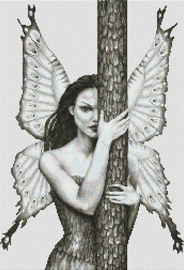 Woodland Fairy - White Willow Stitching