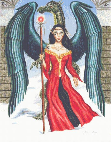 The Gatekeeper II - White Willow Stitching