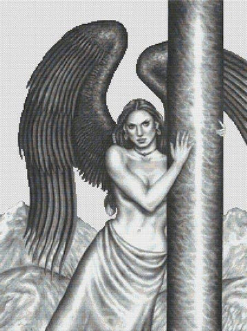 Dark Angel - White Willow Stitching