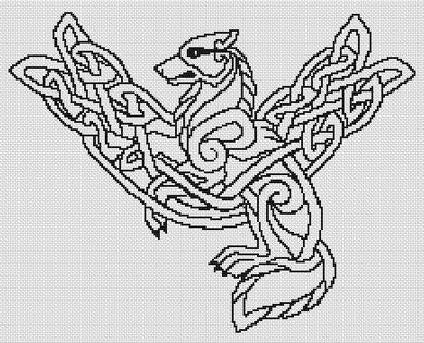 Entangled - White Willow Stitching