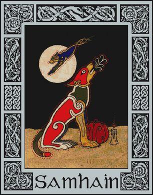 Samhain - White Willow Stitching