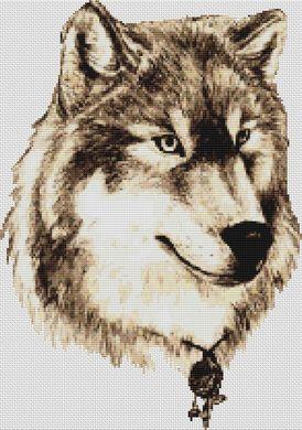 Wolf Sketch - White Willow Stitching