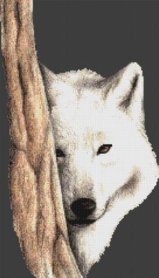 White Wolf - White Willow Stitching