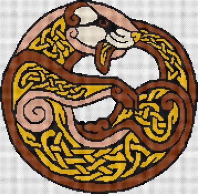 Ferret Knot - White Willow Stitching