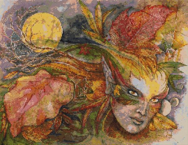 Autumn - White Willow Stitching