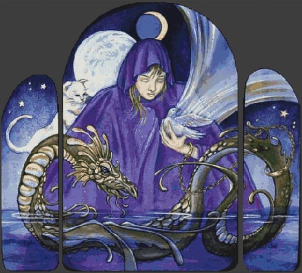 Departure - White Willow Stitching