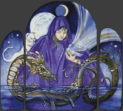 Departure - White Willow Stitching