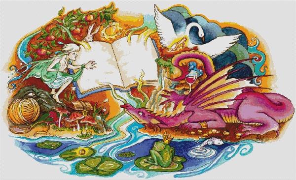Fairy Tale - White Willow Stitching