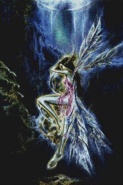 Dream Fairy - White Willow Stitching