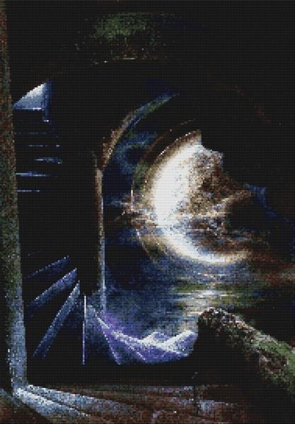 Guided By Light - White Willow Stitching