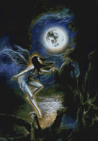 Moon Dance - White Willow Stitching