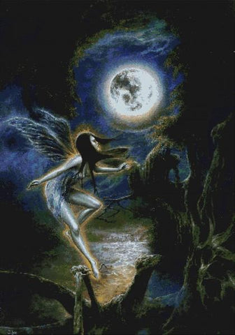 Moon Dance - White Willow Stitching