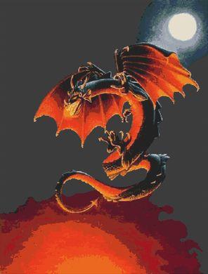 Chaos Dragon - White Willow Stitching