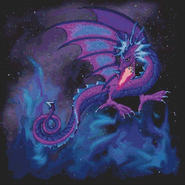 Sky Dragon - White Willow Stitching