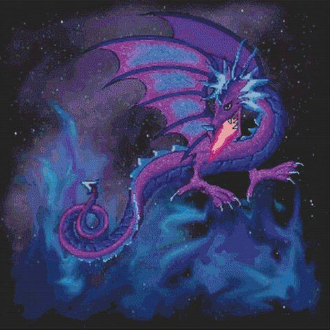 Sky Dragon - White Willow Stitching