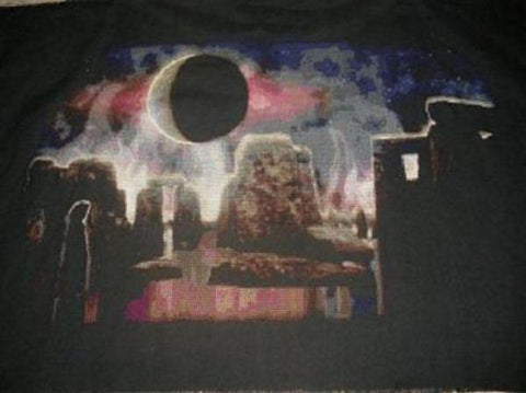 Moon Over Stonehenge - White Willow Stitching