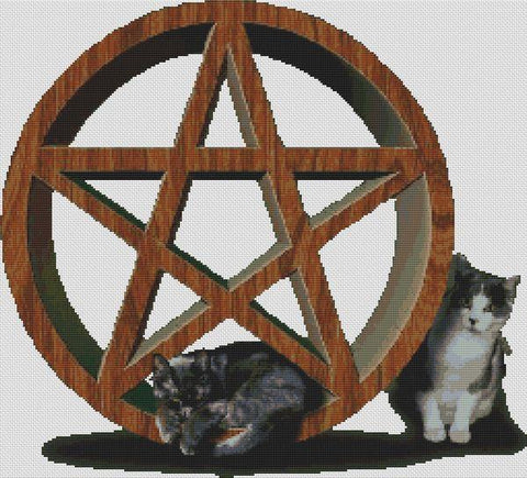 Cat Magick - White Willow Stitching