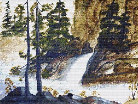 Touch Of The Orient - White Willow Stitching