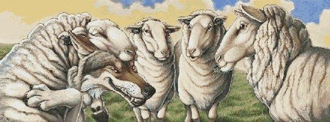 Sheep's Clothing - White Willow Stitching