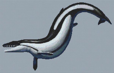 Basilosaurus - White Willow Stitching
