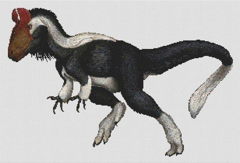 Crylosphosaurus - White Willow Stitching